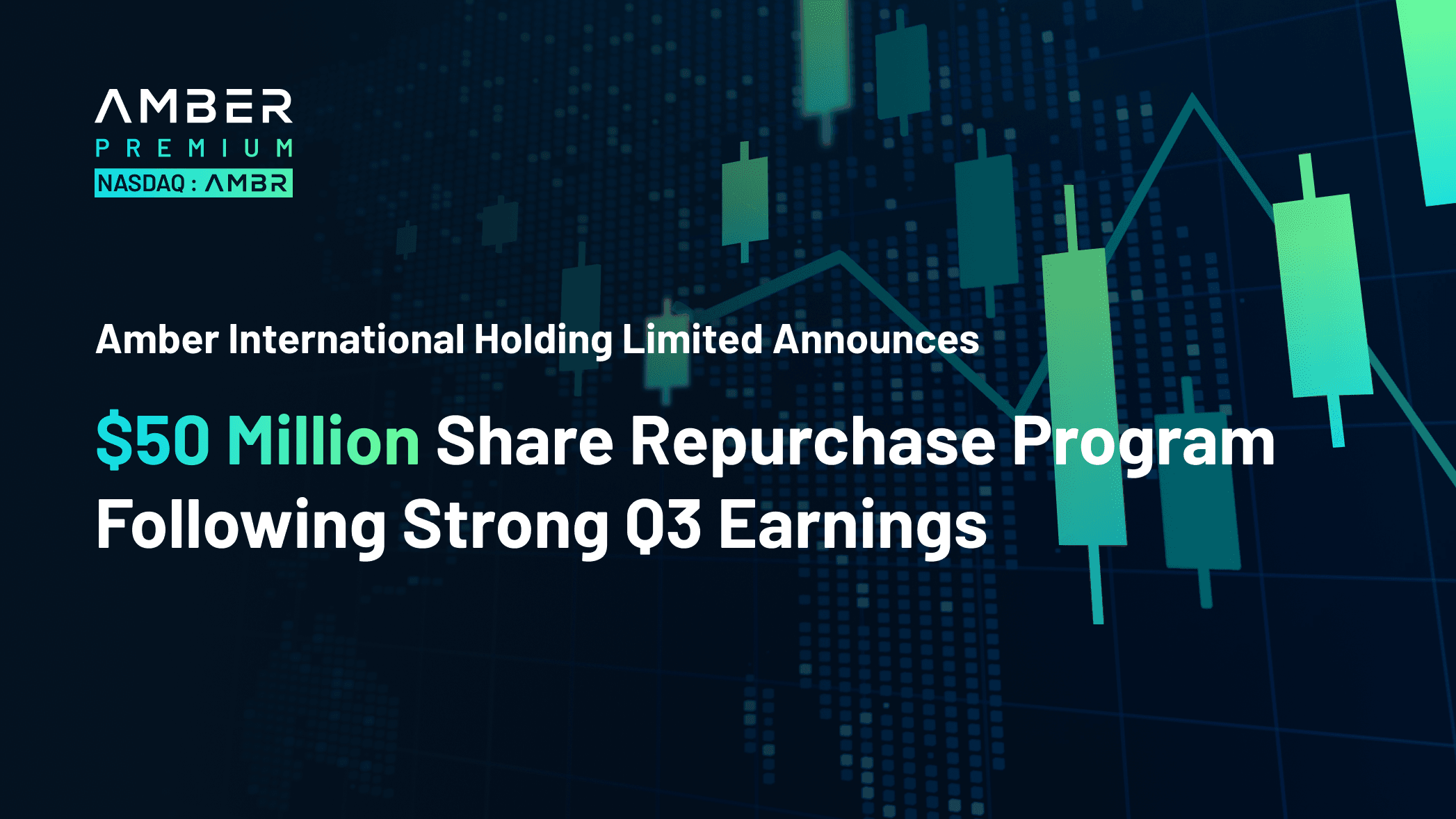 Amber Premium (Nasdaq: AMBR) - Institutional Crypto Finance